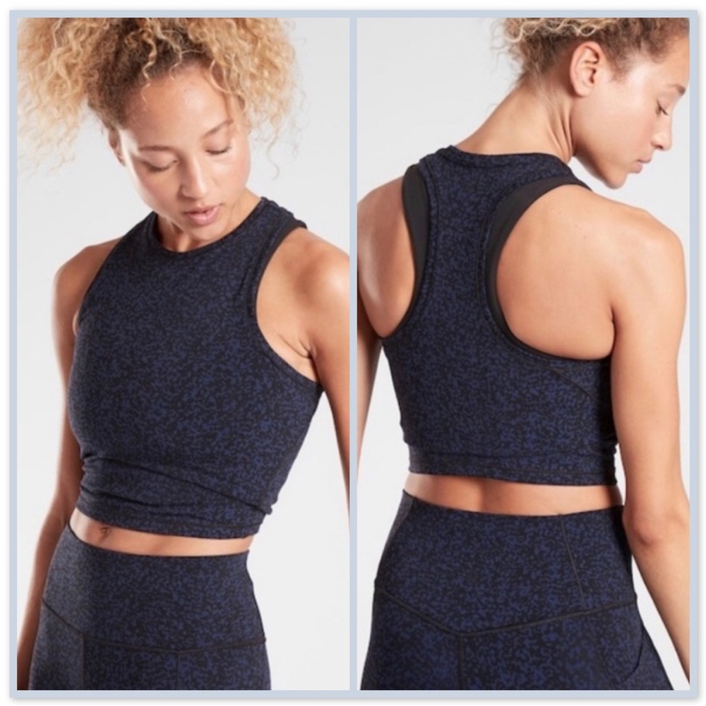 Athleta crop tank